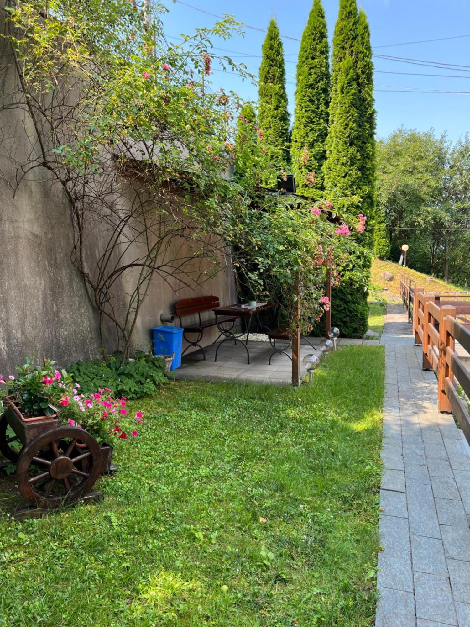 Apartament Casa Dan Sovata Zewnętrze zdjęcie